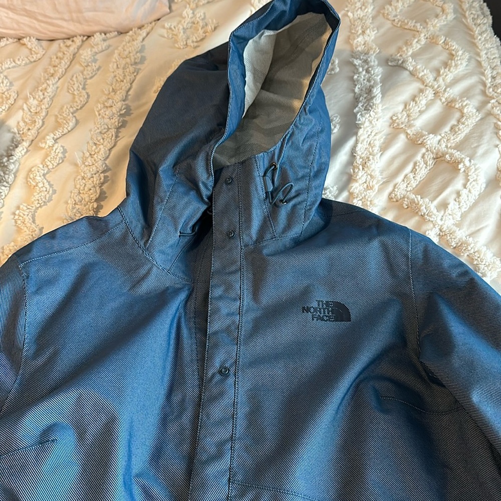 North Face rain jacket